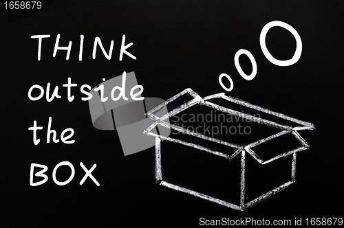 Image of Think outside the box