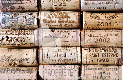 Image of corks