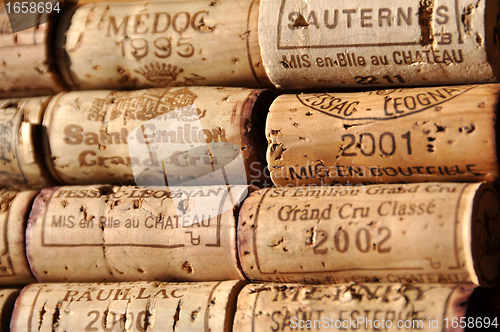 Image of corks