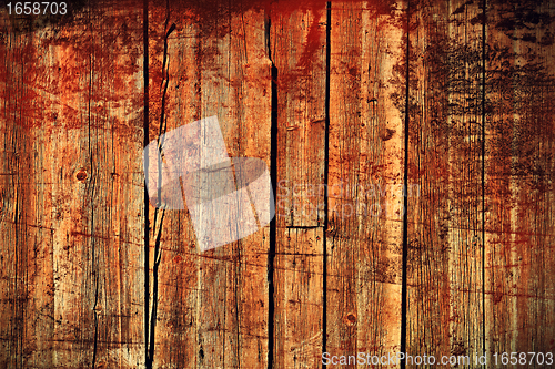 Image of old wooden texture