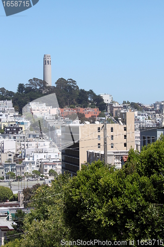 Image of San Francisco Coit Tower