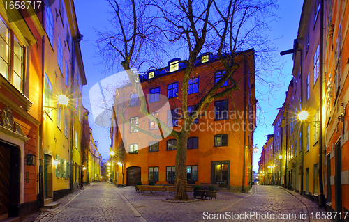 Image of 	The Old town, Stockholm, Sweden