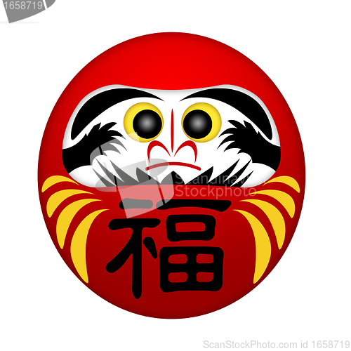 Image of Japanese Daruma Doll