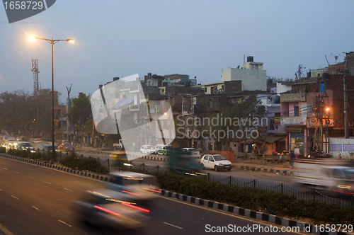 Image of Indian traffic