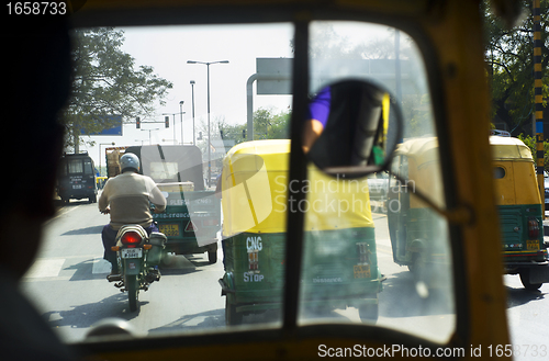 Image of India roads