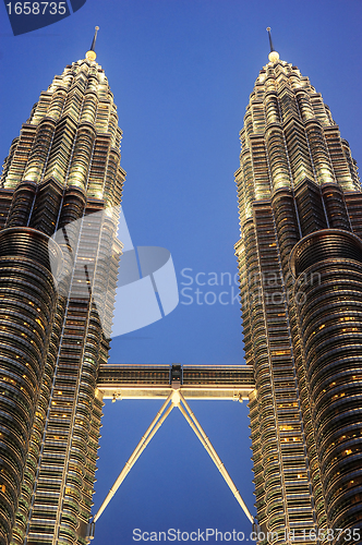 Image of Petronas Twin Towers