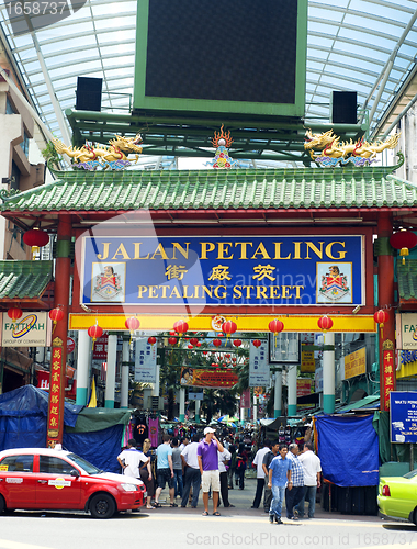 Image of Petaling Street