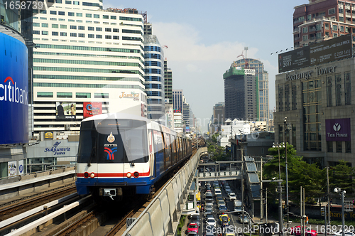 Image of BTS Skytrain