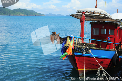 Image of  Thailand ship