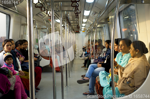 Image of Women-Only Subway Cars