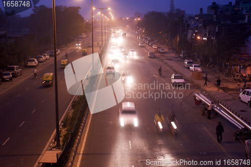 Image of Indian traffic