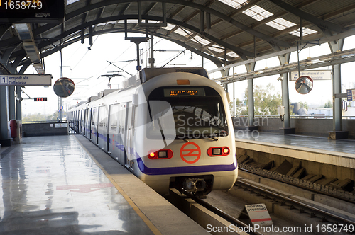 Image of Delhi Metro