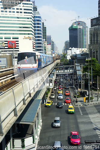 Image of BTS Skytrain