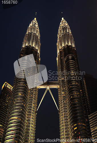 Image of  Petronas Twin Towers