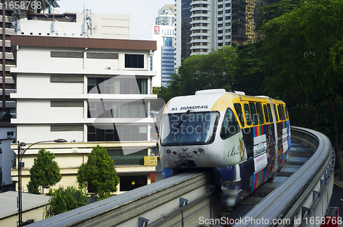Image of Monorail train 