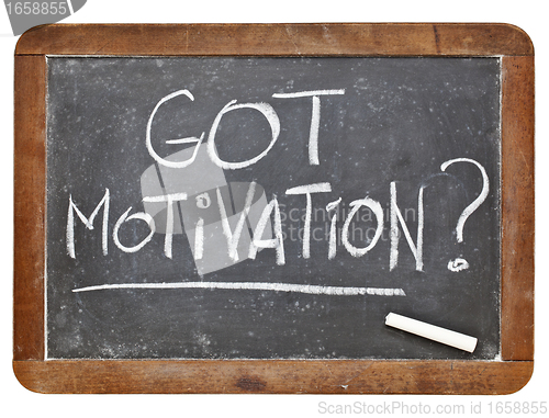 Image of Got motivation question
