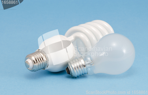 Image of Novel fluorescent lights incandescent heat bulb 