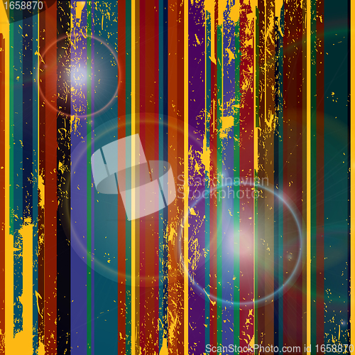 Image of Grungy stripes