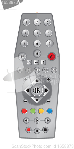 Image of Plastic remote