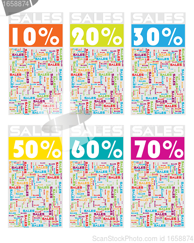 Image of Sales card