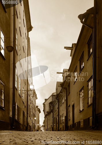 Image of The Old town, Stockholm, Sweden