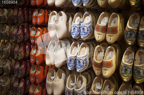 Image of Wooden shoes Dutch souvenirs big choice