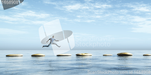 Image of jumping