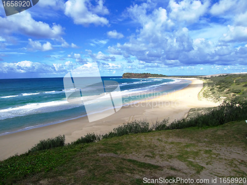 Image of Sandy Beach, Fraser Island, Australia