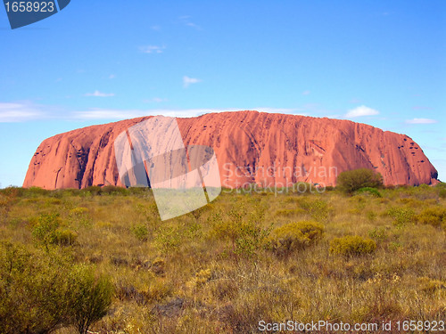 Image of Uluru, The Australian Outback