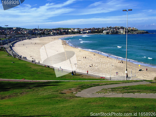 Image of Bondi beach, Sydney, Australia