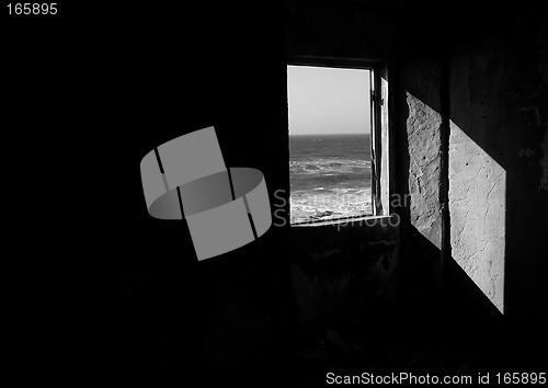 Image of Black and White window
