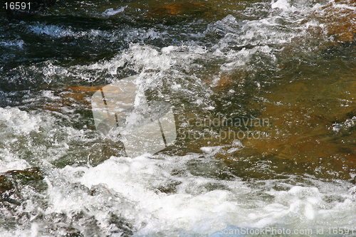 Image of Turbulent Waters