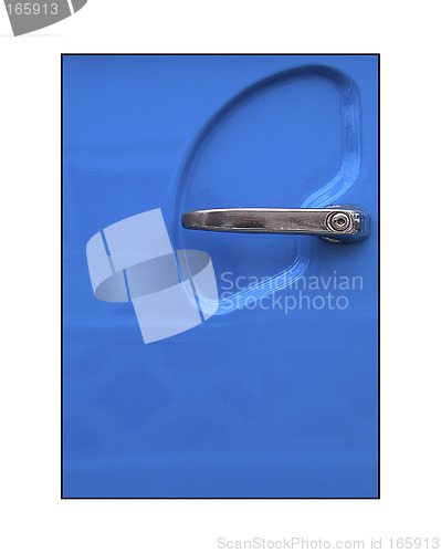 Image of Blue Open