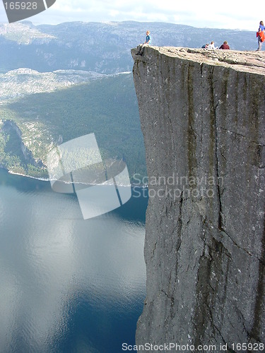 Image of On the edge