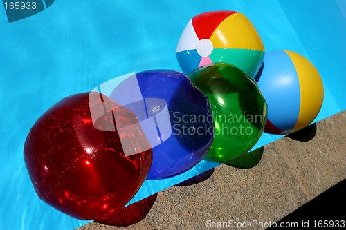 Image of Beachballs