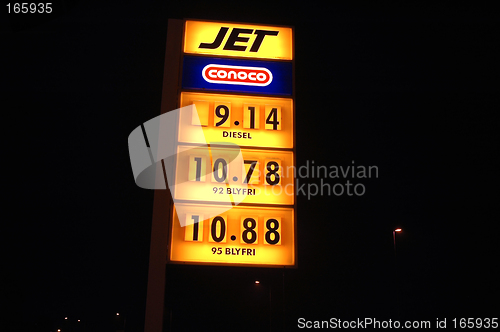 Image of Jet sign