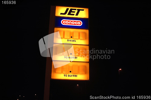 Image of Jet sign