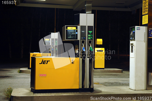 Image of Petrol pumps