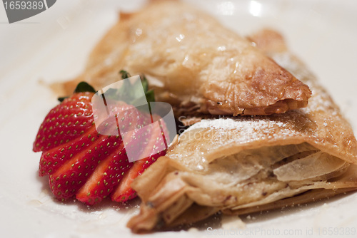 Image of Filled Apple Pastries