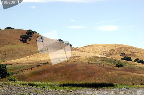 Image of California hills