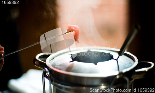 Image of Meat fondue