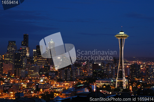 Image of Seattle Cityscape