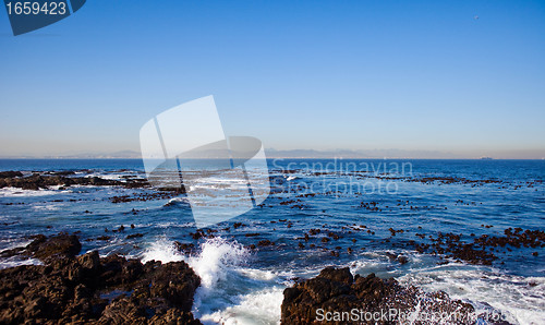 Image of Waves off Robben Island