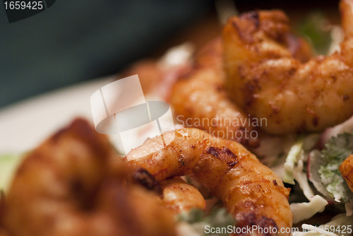 Image of Shrimp Tostadas