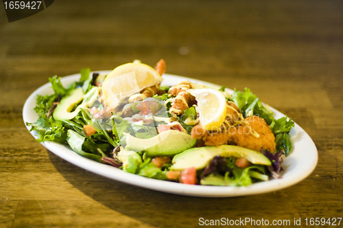 Image of Avocado chicken salad