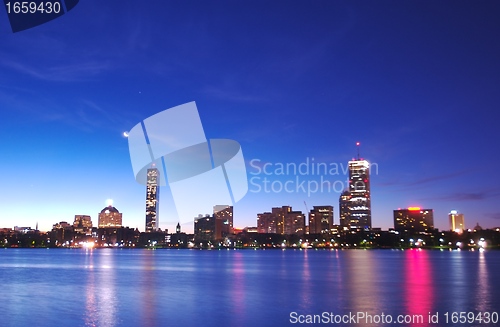 Image of Boston Skyline