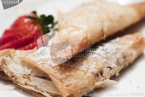 Image of Filled Apple Pastries