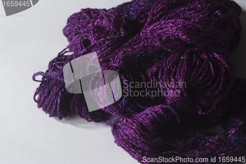 Image of Purple Yarn