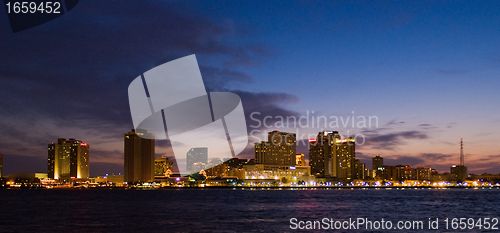 Image of New Orleans Cityscape