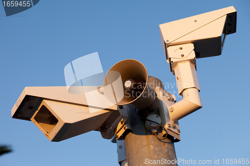 Image of Security cameras